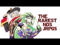 The RAREST (Most Expensive) Nintendo DS JRPGs!