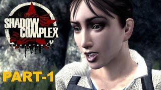 SHADOW COMPLEX Remastered PC Gameplay Part1