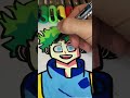 Drawing Posca Sketch ✍️ #shorts #satisfying #drawing