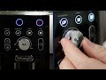 Description of the Control Panel and making One Touch recipes with your Magnifica S Smart