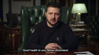 Обращение Президента Украины Владимира Зеленского по итогам 335-го дня войны (2023) Новости Украины