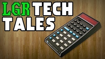 LGR Tech Tales - The Pocket Calculator Wars