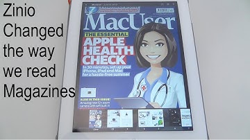 Zinio - Changed the way we read Magazines
