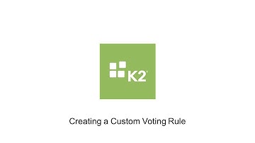 How-To: Creating a Custom Voting Rule