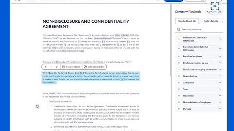 Drafting Contracts with AI - AI Contract Drafting Tool