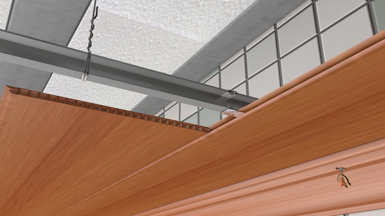 Forro de PVC passo a passo