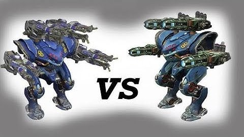 War Robots [3.7] Test Server - 3 New Robots And New Weapons