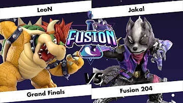 Fusion # 204 - LeoN (Bowser) [ W ] vs Jakal (Wolf) [ L ] - Grand Final