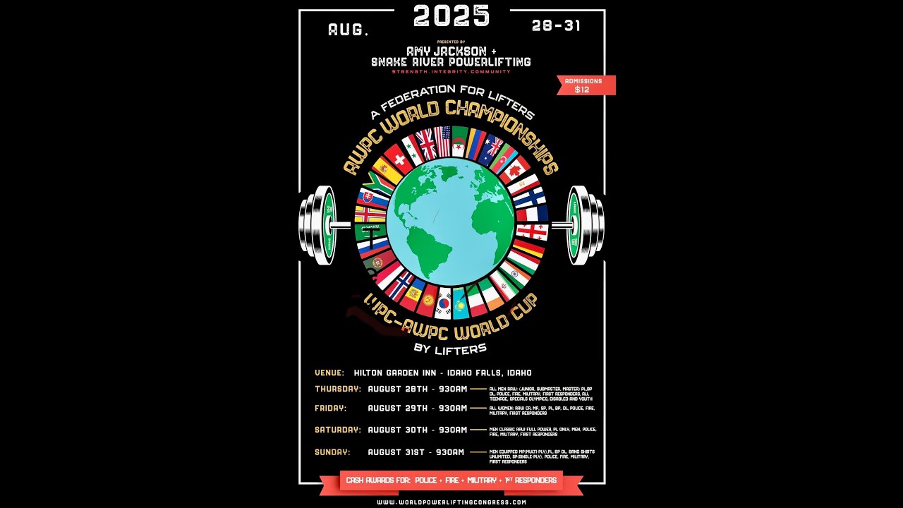 AWPC World Championships DAY 2