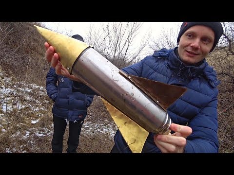 ✅Ракета из термоса и Бомбачек 😨 + Мега Розыгрыш 😃 Не ожидал такой мощи))