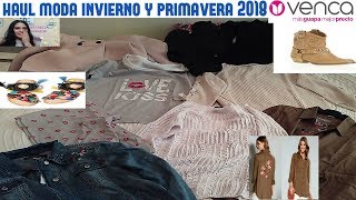 HAUL MODA INVIERNO Y 2018 VENCA ES - YouTube