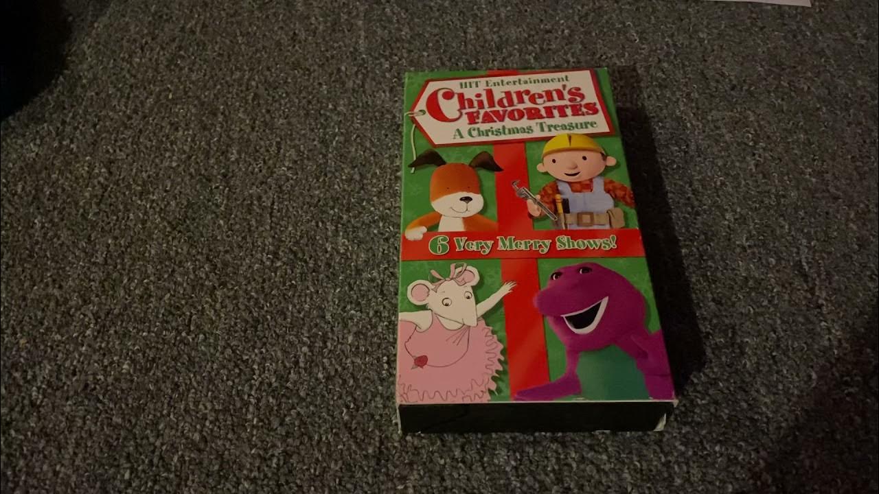 Hit Entertainment Children's Favorites A Christmas Treasure Vhs Opening To Hit Entertainment Children’s Favorites: A Christmas Treasure