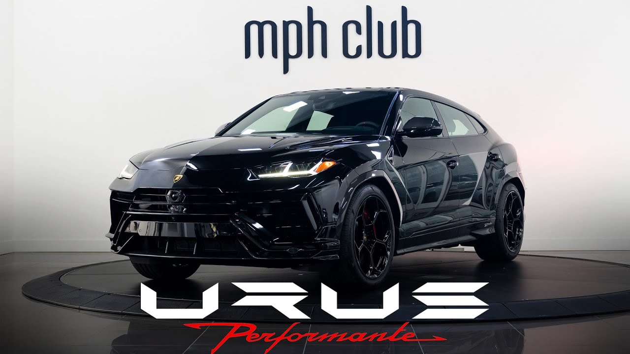 Lamborghini Urus - Supercar Club