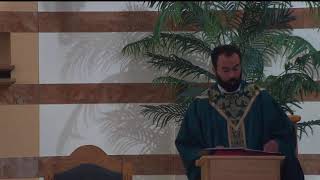 Sun Mass on 7/19/26: Fr. Christian Morquecho