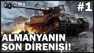 ALMANYANIN SON DİRENİŞİ | MUHTEŞEM TANK SAVAŞLARI | 2.DÜNYA SAVAŞI screenshot 1