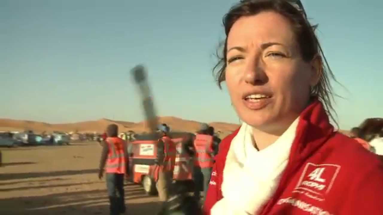 Actions solidaires avec Enfants du Désert - Raid 4L Trophy