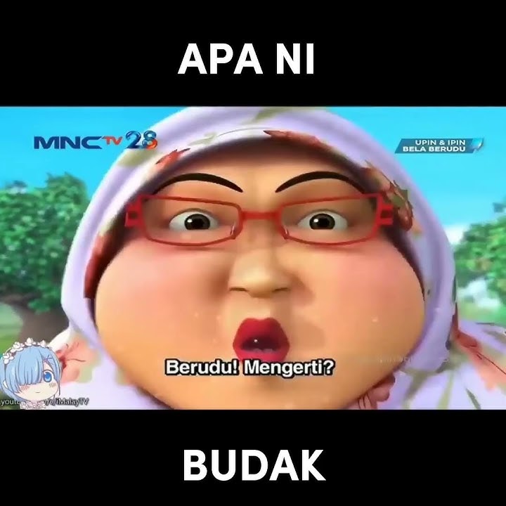 Dei..Turun,Turun Apa Nih Budak Main Saja Tahu..Heh