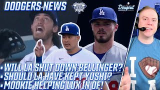 Dodgers News: Bellinger To IL, Big Pollock Update, Should LA Have Kept Yoshi? Mookie Helping Lux Dodgers News: Bellinger To IL, Big Pollock Update, Should LA Have Kept Yoshi? Mookie Helping Lux