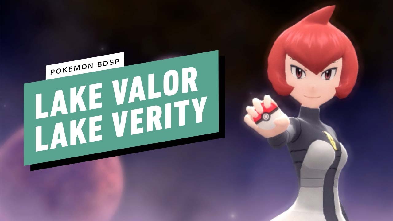 Pokemon Brilliant Diamond Shining Pearl Walkthrough Part 28 Lake