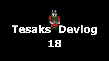 Progress On Main Menu Background - Tesaks Devlog 18