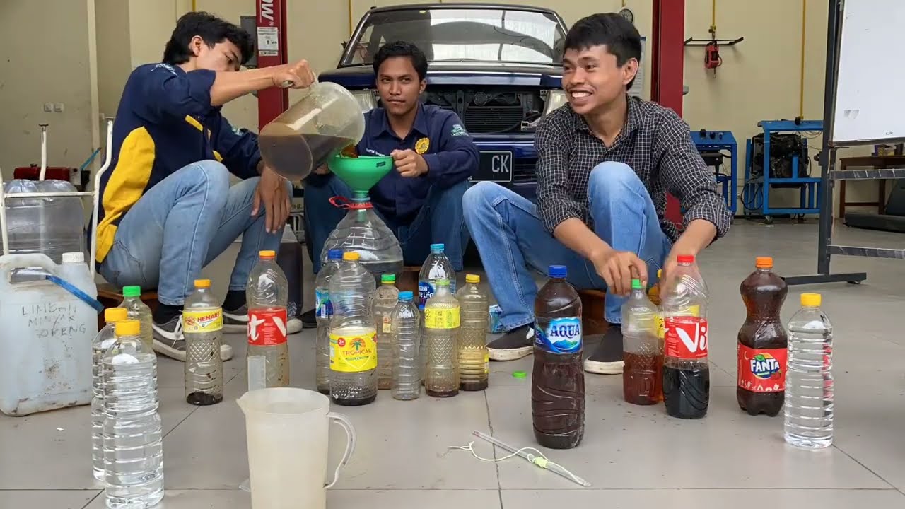 Contoh Reaktor Biodiesel