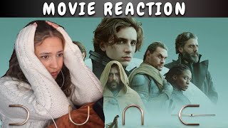 Dune (2021) ♡ MOVIE REACTION - Getting Ready for Dune Part 2!