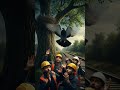 kabutar save nest and tree #shorts #ai #kabutar #nest #tree