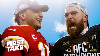 Who benefits more: Patrick Mahomes or his offensive weapons? | First Take