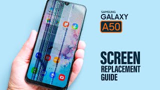 Samsung Galaxy A50 LCD Screen Replacement | A50s