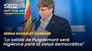 Berna González Harbour sentencia a Puigdemont y Aragonès: 'Se tienen que ir'