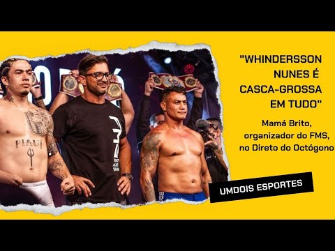 MAMÁ BRITO: "WHINDERSSON NUNES É CASCA-GROSSA EM TUDO" #fightmusicshow