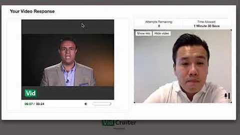 UBC Sauder BCOM video Interview DEMO UBC 商学院面试样本