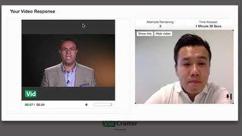 UBC Sauder BCOM video Interview DEMO UBC 商学院面试样本