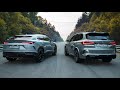 BMW X5M F95 vs Lamborghini URUS. Спецвыпуск