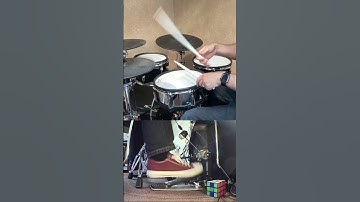 RLLR LRRL Inverted Paradiddle Groove #musician #musicians #drums #drummer #drumlessons #learning