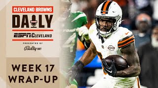 Wrapping Up Week 17 in the NFL | Cleveland Browns Daily