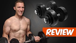 Yes4All Adjustable Dumbbells Review  200lbs Set | GamerBody