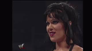 Chris Jericho w/ Chyna vs Gangrel w/ Luna Vachon | WWE Smackdown Feb. 03, 2000