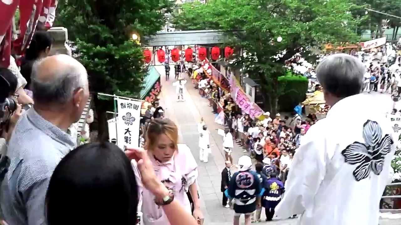 大津諏訪神社 例大祭 年 祭の日