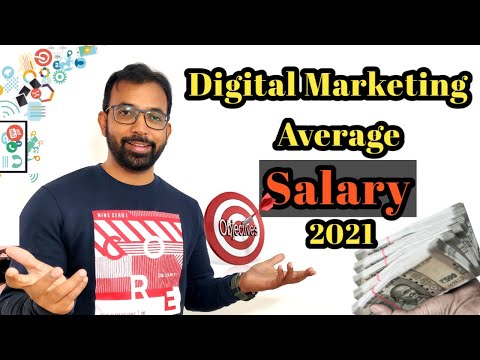 Average Digital Marketing Salary 2021 in India
