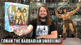 Conan The Barbarian Super 7 Ultimate Unboxing & Review!
