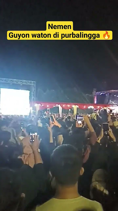 NEMEN GUYON WATON DI PURBALINGGA🔥🔥