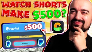 Cashyy Tube Review: Earn $500+ To Watch YouTube Shorts? - TRUE App Experience screenshot 4