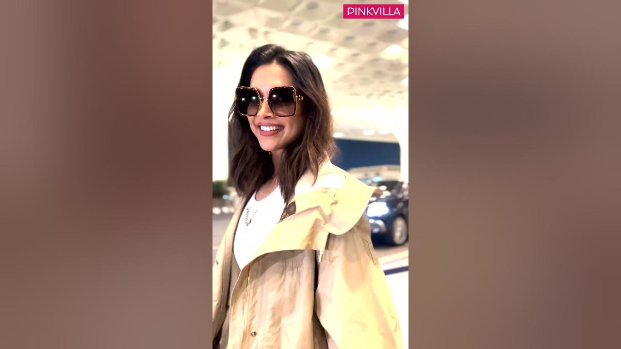 Watch: Actor Deepika Padukone leaving for Qatar to escort FIFA