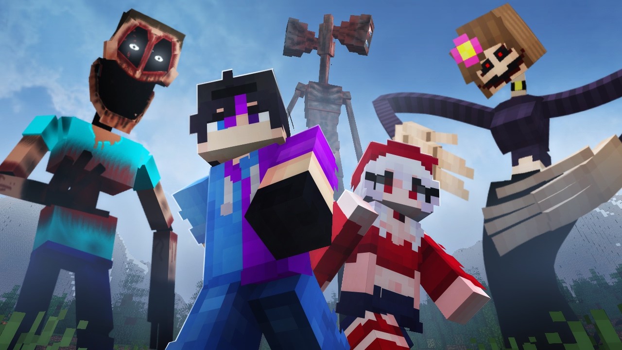 INVITE A CELYNNEI A MINECRAFT CON MODS DE TERROR