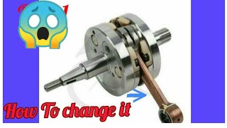 How To Change Motorcyle Connecting Rod Kit Crank As | Cara Mengganti Setang Seher Motor