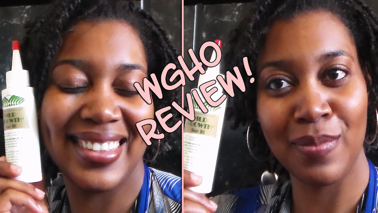 REVIEW | Wild Growth Hair Oil - YouTube