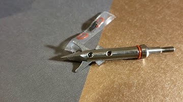 How to put the sevr broadhead into practice mode