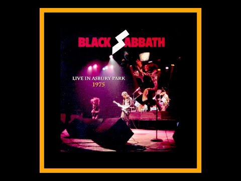 Black Sabbath - Live In Asbury Park 1975 (Complete Bootleg)