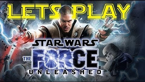 Lets Play: Star Wars: The Force Unleashed - Part 7